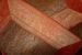 Orange/Beige Silk Bedding Set