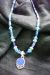 Lapiz Lazuli , Silver Necklace