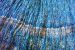 Blue Flared Patterned Skirt