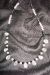 Black and White Onyx Necklace